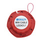 Brady® Red Nylon Cable Lockout "DANGER LOCKED OUT DO NOT REMOVE"