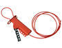 Brady® Red Reinforced Fiberglass/Polyurethane Cable Lockout