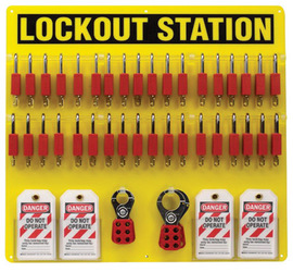 picture of lockout station