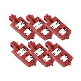 Brady® Red Nylon Circuit Breaker Lockout (6 Each)
