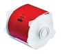 Brady® 4" X 100' Red GlobalMark® Permanent Acrylic Polyester Thermal Transfer Label (100 ft Per Roll)