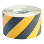 Brady® 4" Black/Yellow Anti-Slip Polyester Tape