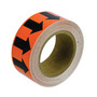 Brady® 30 yd X 1" X 30 yd Black/Orange Permanent Acrylic Vinyl Pipe Marking Tape (30 yd Per Roll)