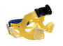Bullard® Yellow Nylon Flex-Gear® 6 Point Ratchet Suspension