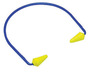 3M™ E-A-R™ CABOFLEX™ Blue And Yellow Multi Position Banded Earplugs