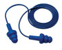 3M™ E-A-R™ UltraFit™ Earplugs 340-4007, Metal Detectable, Corded, PolyBag