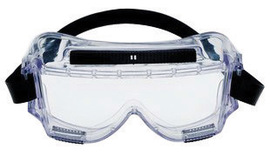 3M™ Centurion™ Splash Goggles With Clear Frame And Clear Anti-Fog Lens