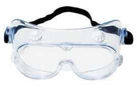 3M™ Splash Goggles With Clear Frame And Clear Lens