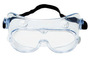 3M™ Splash Goggles With Clear Frame And Clear Anti-Fog Lens