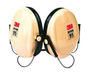 3M™ Optime™ 95 Beige And Black Behind-The-Head Earmuffs