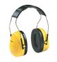 3M™ Optime™ 98 Yellow And Black Over-The-Head Earmuffs