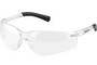 Crews BearKat® 3 Clear Safety Glasses With Clear Anti-Scratch Lens