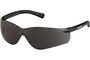 Crews BearKat® 3 Gray Safety Glasses With Gray Anti-Fog/Anti-Scratch Lens