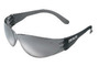 Crews Safety Products Checklite® Gray Safety Glasses With Silver Anti-Scratch/Mirror Lens