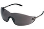 Crews Blackjack® Gray Safety Glasses With Gray Anti-Scratch Lens