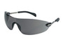 Crews Safety Products Blackjack® Elite Silver Safety Glasses With Gray Anti-Scratch Lens