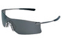 Crews Rubicon® Gray Safety Glasses With Gray Anti-Fog/Anti-Scratch Lens