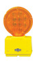 Cortina Safety Products Group Amber D-Cell Barricade Light With Photocell And 3-Way Switch