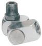Dynabrade® 3/8" NPT Aluminum Swivel (For Use With Grinders, Sanders, Glue Guns, Staple Guns, Drills And Buffers)