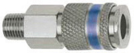 Dynabrade® 3/8" NPT Male Coupler (For Use With Dynafile® Abrasive Belt Tool)