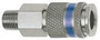 Dynabrade® 3/8" NPT Male Coupler (For Use With Dynafile® Abrasive Belt Tool)