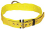 3M™ DBI-SALA® 3X Delta™ 1 3/4" Polyester Web Body Belt With Back D-Ring, Tongue Buckle And 3" Hip Pad