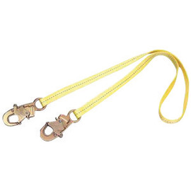 3M™ DBI-SALA® 5' Polyester/Steel Web Positioning Lanyard With Snap Hook Harness Connector