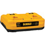DEWALT® 1-Hour Heavy Duty Dual Port Battery Charger (For Use With 7.2 - 18 V Ni-Cad/NiMH/Lithium-Ion Battery)