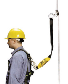 Honeywell Miller® Trailing Rope Grab With SofStop® Lanyard