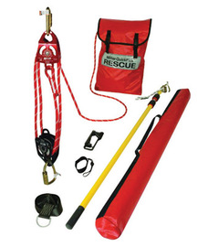 Honeywell Miller® QuickPick™ Rescue Kit With 100' Polyamide Kernmantle Rope (400 lbs Weight Capacity)