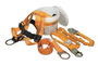 Honeywell Miller® Titan™ ReadyWorker™ Harness And Lanyard Fall Protection Kit With Universal Full Body Harness, 6' Shock-Absorbing Lanyard And Mating Buckle Leg Straps