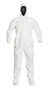 DuPont™ 2X White Tyvek® IsoClean® Coveralls With Hood