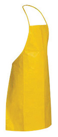 DuPont™ Yellow Tychem® 2000, 10 mil Chemical Protective Bib Apron