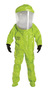 DuPont™ 3X Yellow Tychem® 10000 28 mil Tychem® 10000 Encapsulated Level A Chemical Protective Suit (With Expanded Back And Rear Entry)
