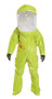 DuPont™ 2X Yellow Tychem® 10000 28 mil Tychem® 10000 Encapsulated Training Chemical Protective Suit (With Expanded Back And Rear Entry)