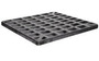 Eagle 51 1/2" X  51 1/2" X 4" Black HDPE Spill Containment Grate
