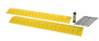 Eagle 108" X 10" X 2" Yellow HDPE Cable Guard