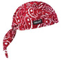 Ergodyne Red Chill-Its® 6615 Polyester Hat