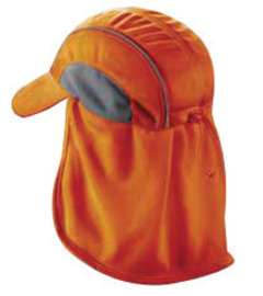 Ergodyne Orange Chill-Its® 6650 Polyester Hat
