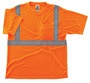 Ergodyne 2X Orange GloWear® 8289 Polyester Shirt