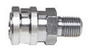 Electron Beam Technologies, Inc. 1/4" - 18 NPT Male Thread Steel Connector For Use With EBT Conduit System