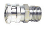 Electron Beam Technologies, Inc. 1/2" - 14 NPT Female Thread Steel Connector For Use With EBT Conduit System