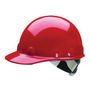 Honeywell Red Fibre-Metal® E-2 Thermoplastic Cap Style Hard Hat With Ratchet/8 Point Swingstrap™ Ratchet Suspension