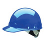 Honeywell Blue Fibre-Metal® E-2 Thermoplastic Cap Style Hard Hat With Ratchet/8 Point Swingstrap™ Ratchet Suspension