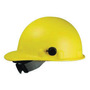 Honeywell Yellow Fibre Metal® P2 Roughneck Fiberglass Cap Style Hard Hat With Ratchet/8 Point Ratchet Suspension