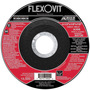 FlexOVit® 6" X 1/8" X 7/8" HIGH PERFORMANCE™ 30 Grit Aluminum Oxide Grain Type 27 Depressed Center Grinding Wheel