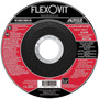 FlexOVit® 7" X 1/8" X 7/8" HIGH PERFORMANCE™ 30 Grit Aluminum Oxide Grain Type 27 Depressed Center Grinding Wheel