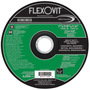 Flexovit® 7" X 1/8" X 7/8" SPECIALIST® CONCRETE 24 - 30 Grit Silicon Carbide Grain Reinforced Type 27 Depressed Center Combination Wheel