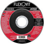 FlexOVit® 9" X 1/8" X 5/8" - 11" HIGH PERFORMANCE™ 30 Grit Aluminum Oxide Grain Type 27 Spin-On Depressed Center Grinding Wheel