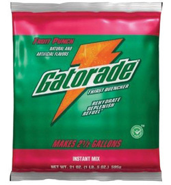 Gatorade® 21 Ounce Assorted Flavor Electrolyte Drink Powder Concentrate Package